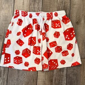 The Drip Shop “Roll the Dice” Youth Shorts